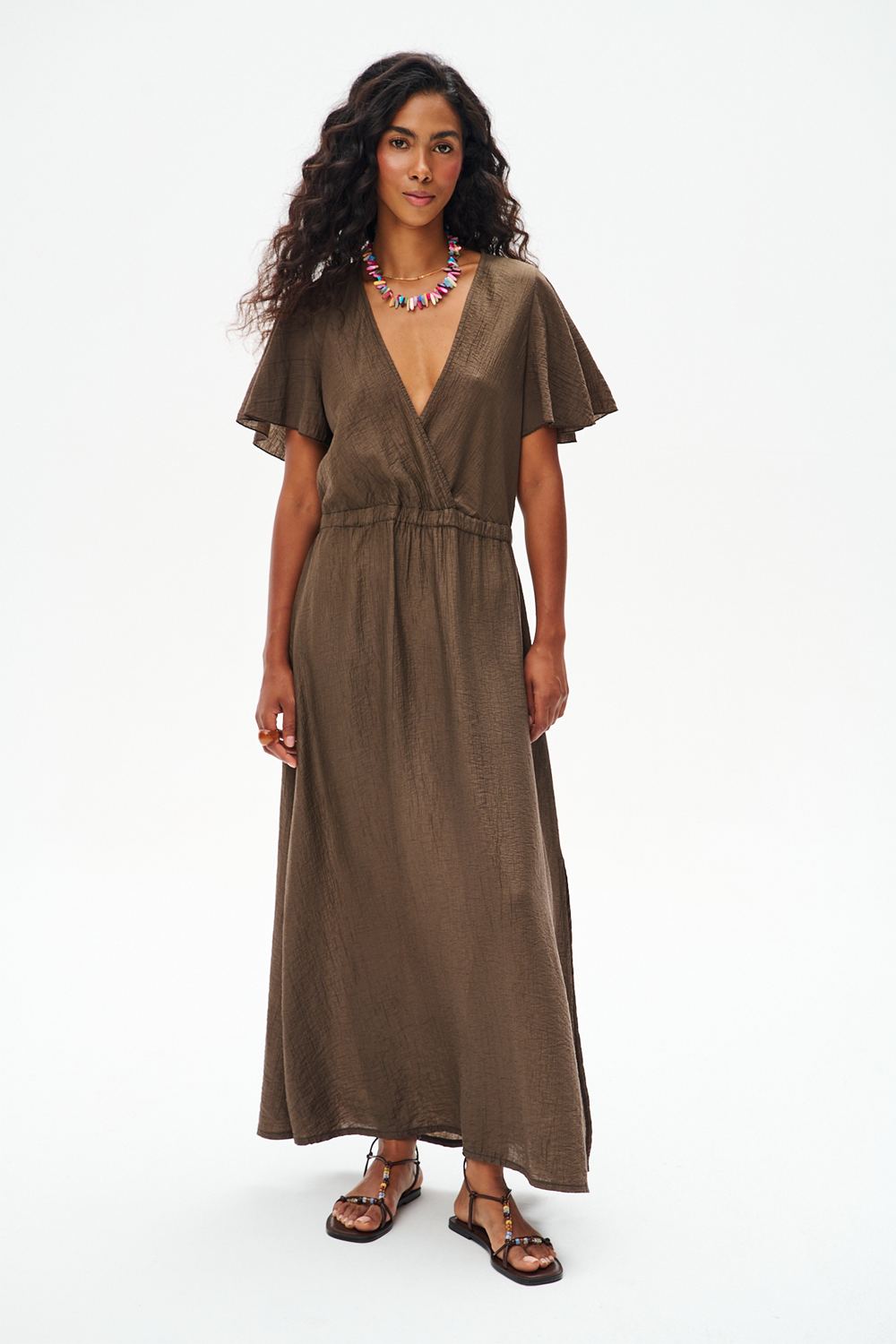 Sukienka midi The Deep Tan