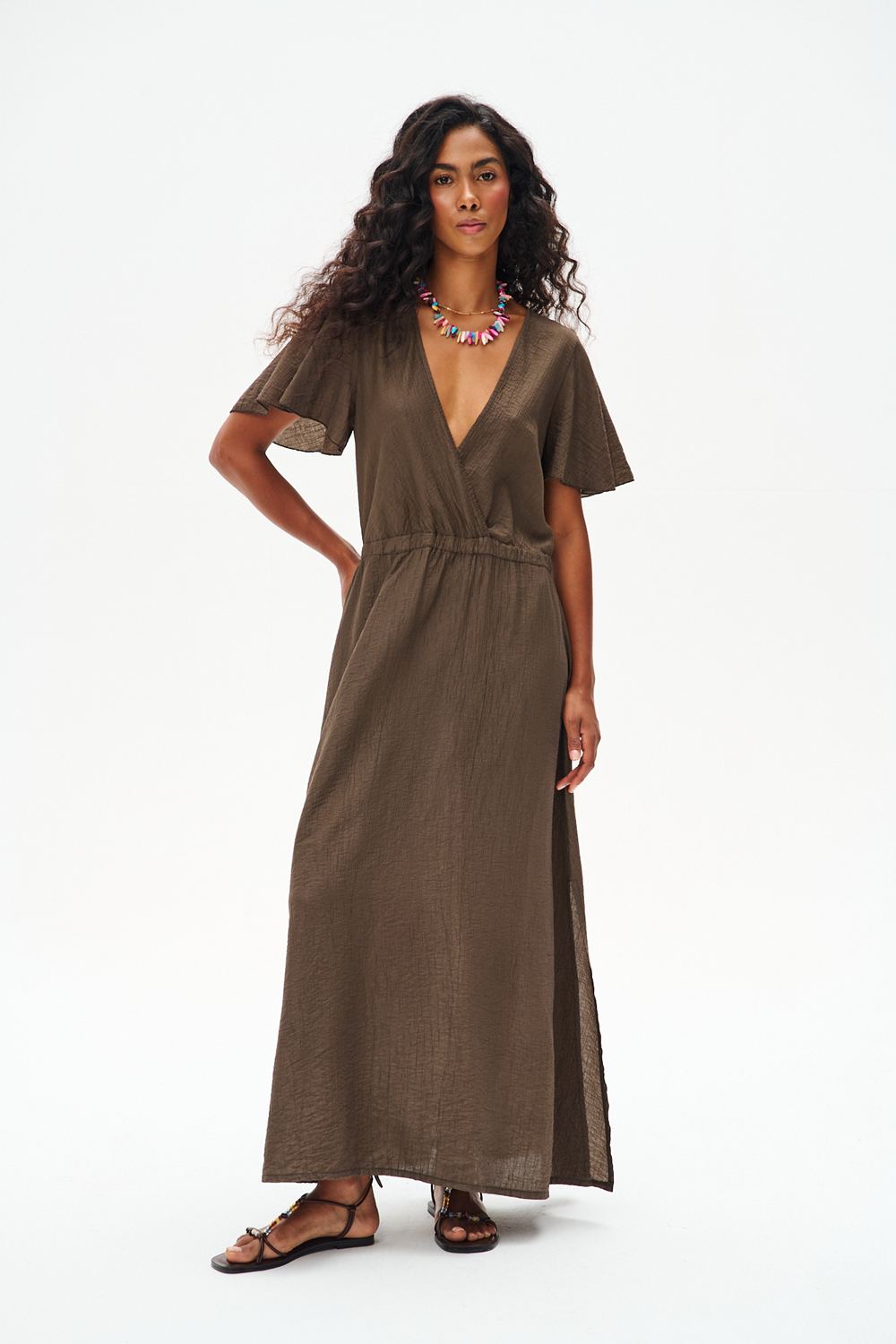 Sukienka midi The Deep Tan