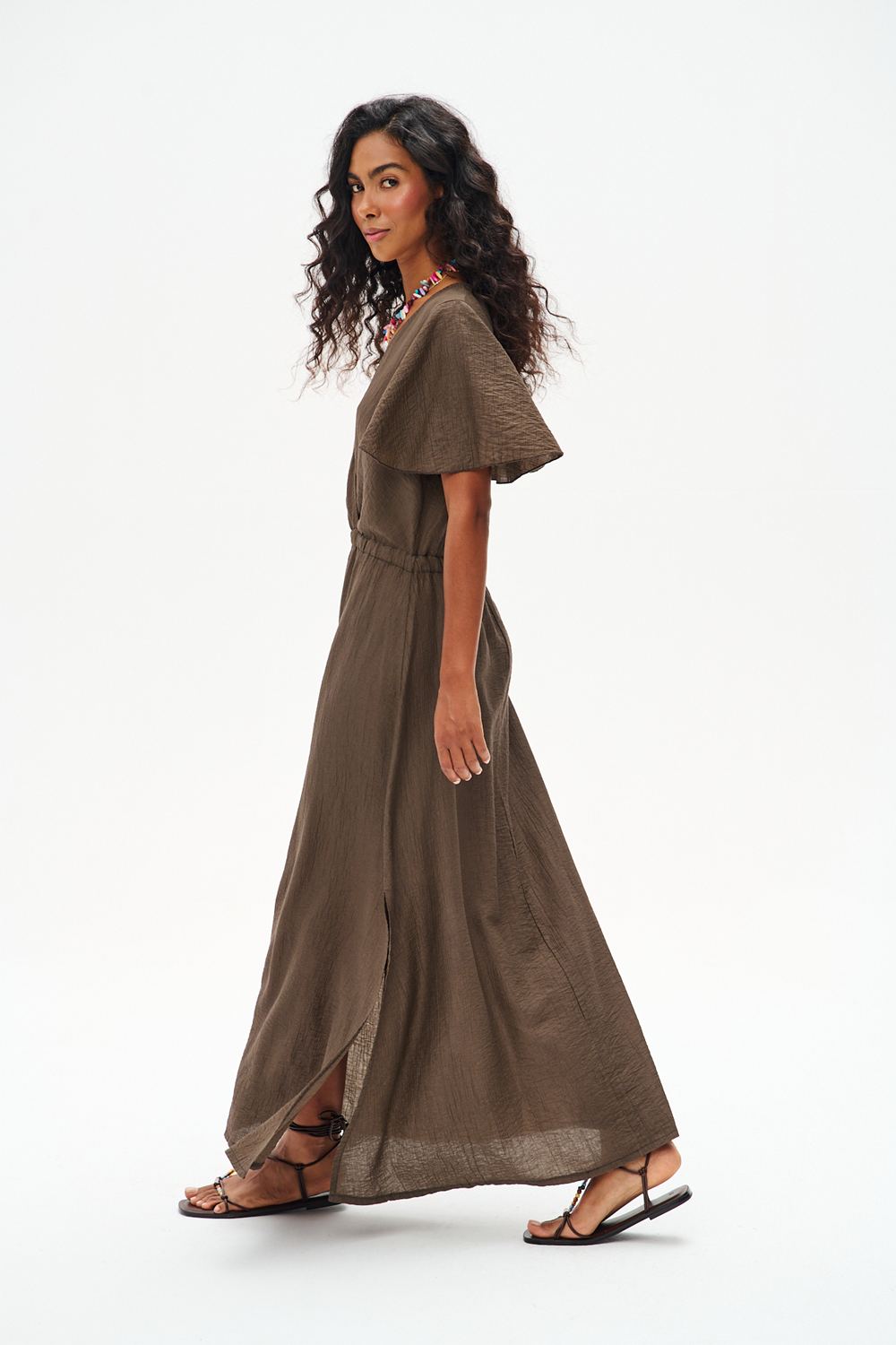 Sukienka midi The Deep Tan