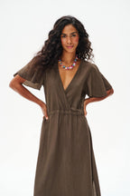 Sukienka midi The Deep Tan