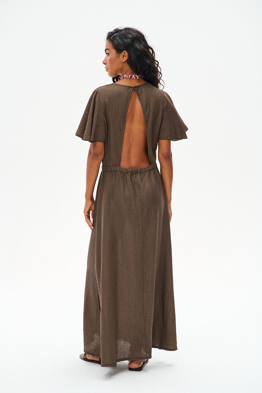 Sukienka midi The Deep Tan