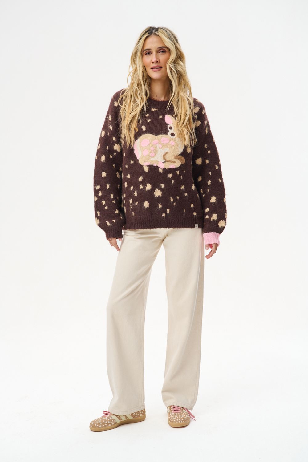 Sweter Going Dotty