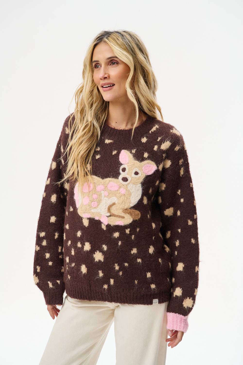 Sweter Going Dotty