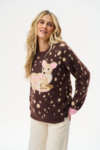 Sweter Going Dotty