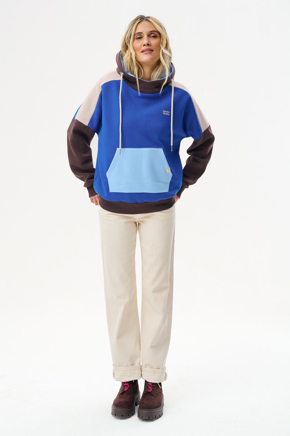 Bluza oversize Just Breathe