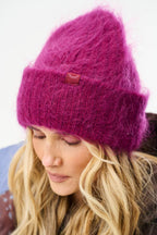 Czapka Fuzzy Razzberry