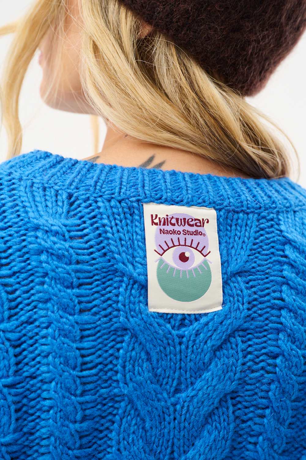 Sweter z wełną Recharge Mode