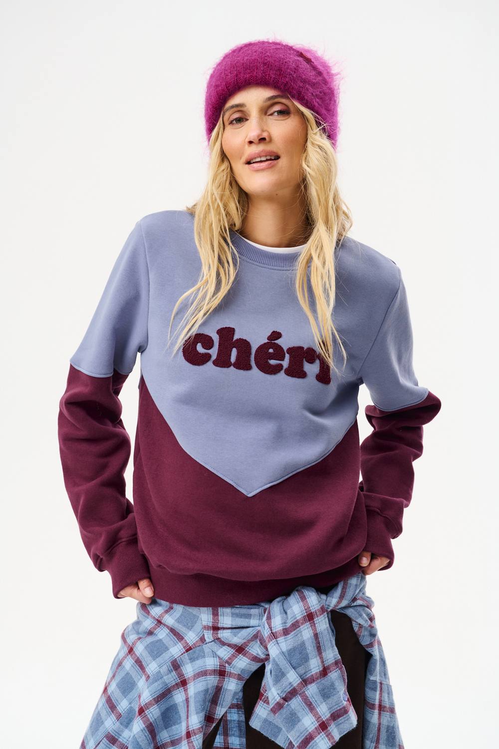 Bluza Cheri Blue