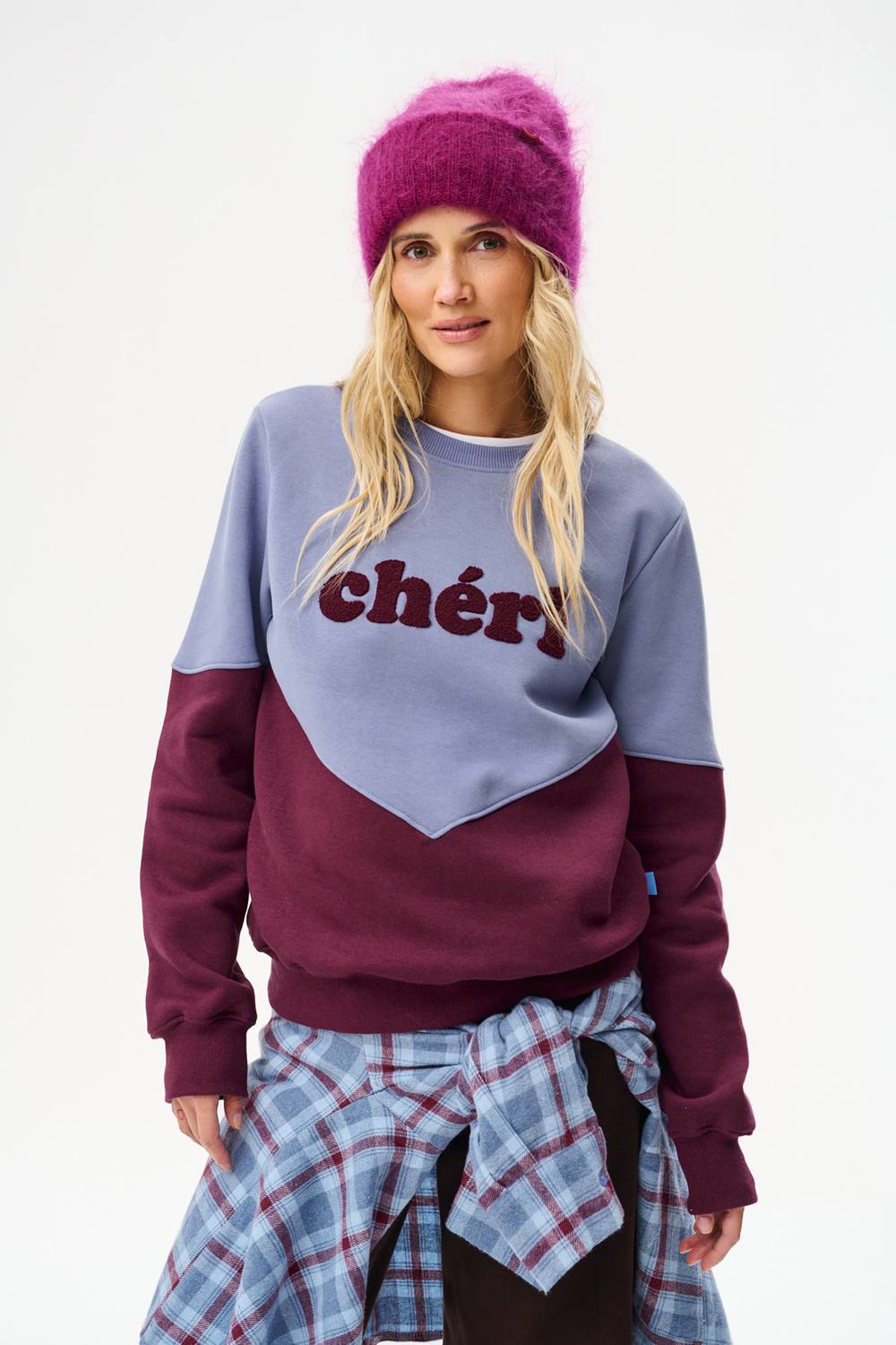 Bluza Cheri Blue