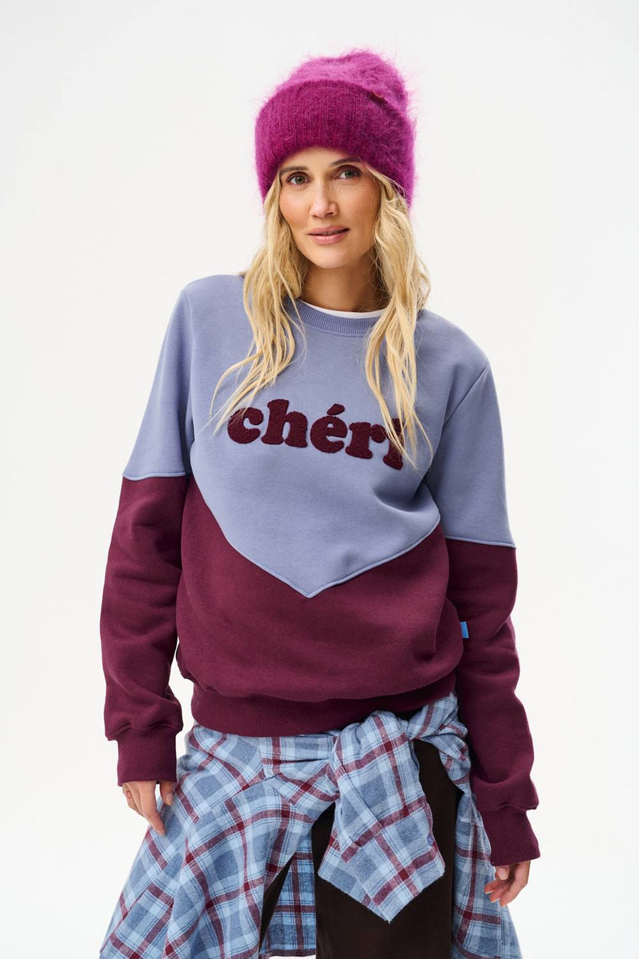 Bluza Cheri Blue