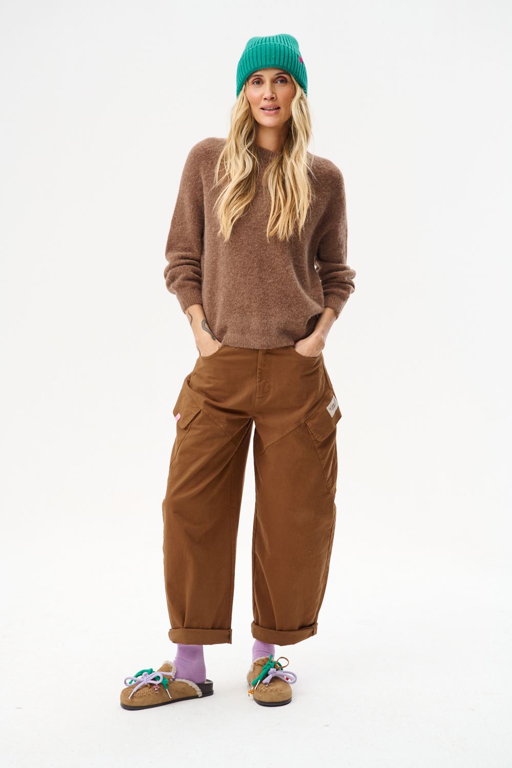 Sweter Caramel Muse