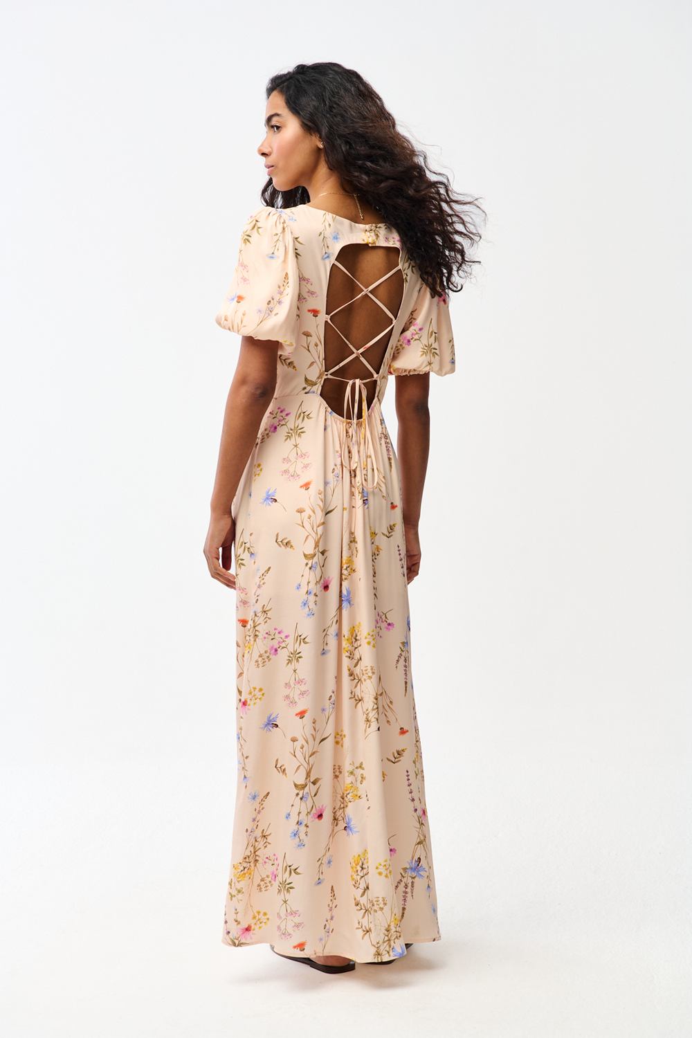 Sukienka maxi Fairytale Garden
