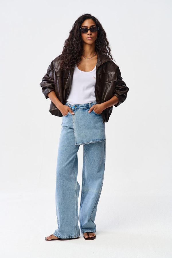 Spodnie jeansowe Montana Wild
