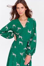 Sukienka dwustronna Chameleon Dalmatian Dots