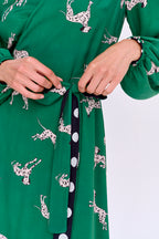 Sukienka dwustronna Chameleon Dalmatian Dots