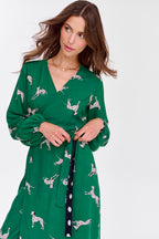 Sukienka dwustronna Chameleon Dalmatian Dots