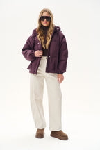 Kurtka puchowa Umbria Deeply Violet