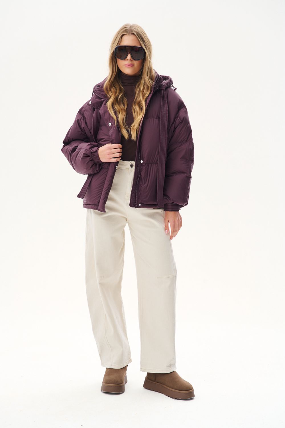 Kurtka puchowa Umbria Deeply Violet