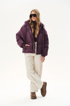 Kurtka puchowa Umbria Deeply Violet