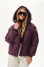 Kurtka puchowa Umbria Deeply Violet