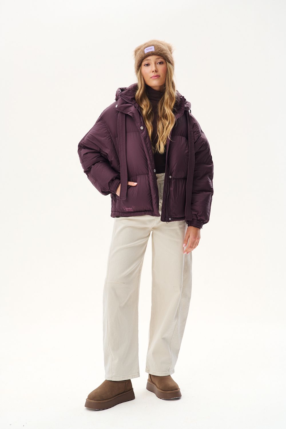 Kurtka puchowa Umbria Deeply Violet