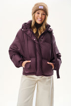 Kurtka puchowa Umbria Deeply Violet