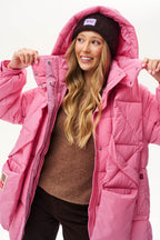 Kurtka zimowa Stormy Cotton Candy
