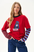 Longsleeve Espresso Elsewhere