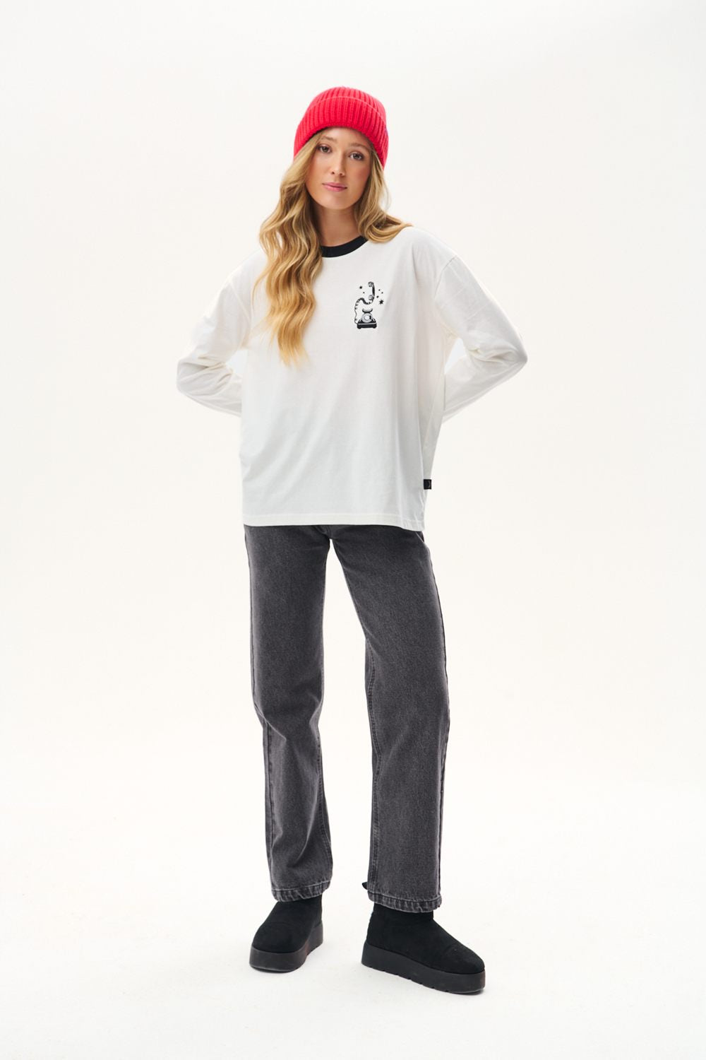 Longsleeve Hold The Line