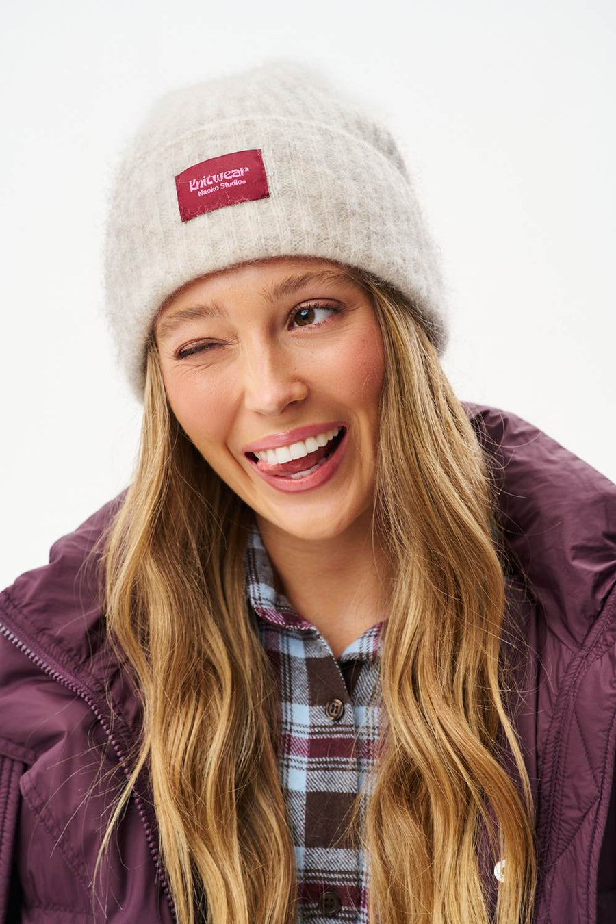 Czapka beanie Cozy Biscuit
