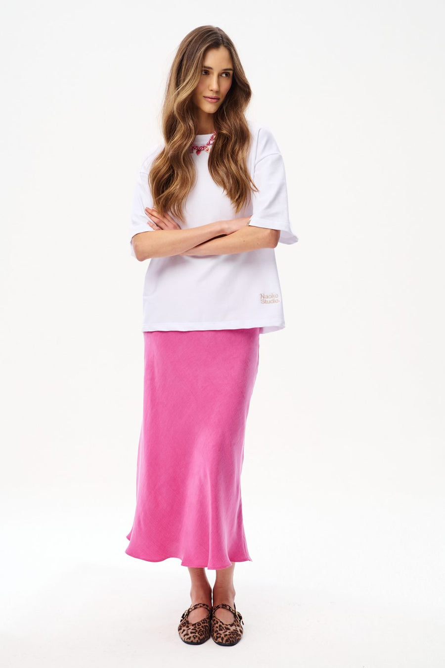 T-shirt Naoko Studio Alabaster