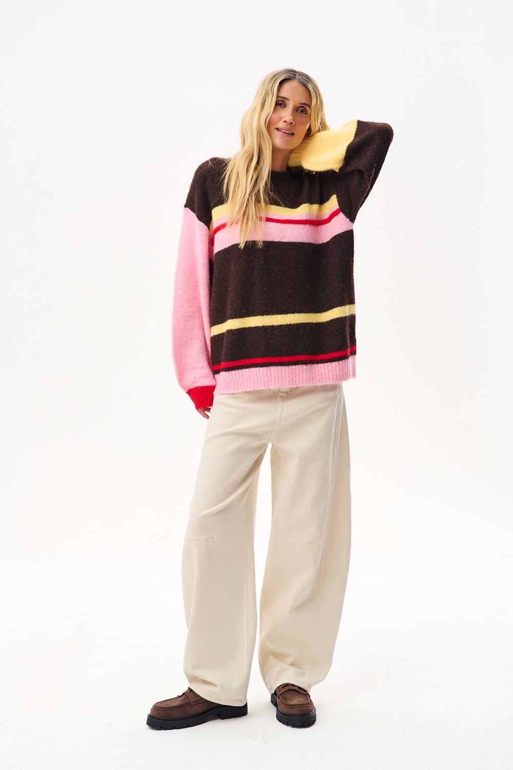 Sweter Sweet Mismatch