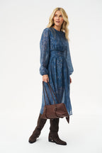 Sukienka midi Falling For Florals