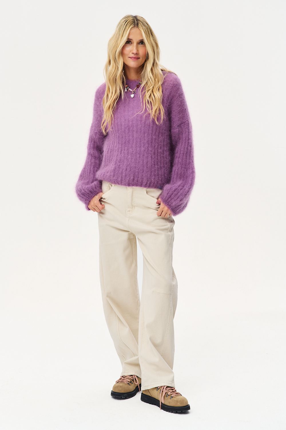 Sweter moherowy Marguerite