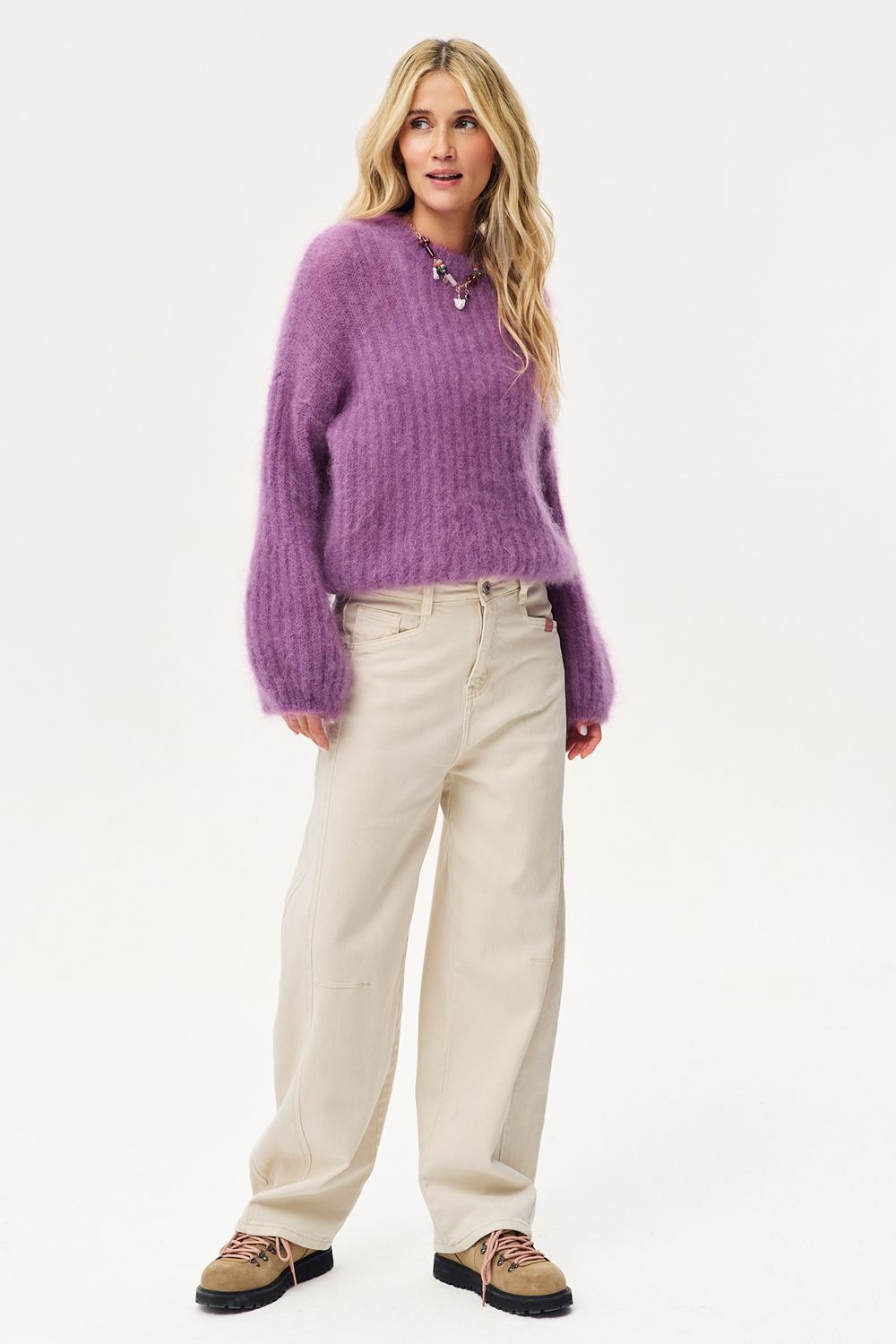 Sweter moherowy Marguerite