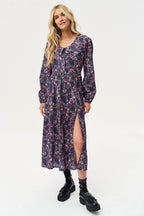 Sukienka midi Midnight Garden
