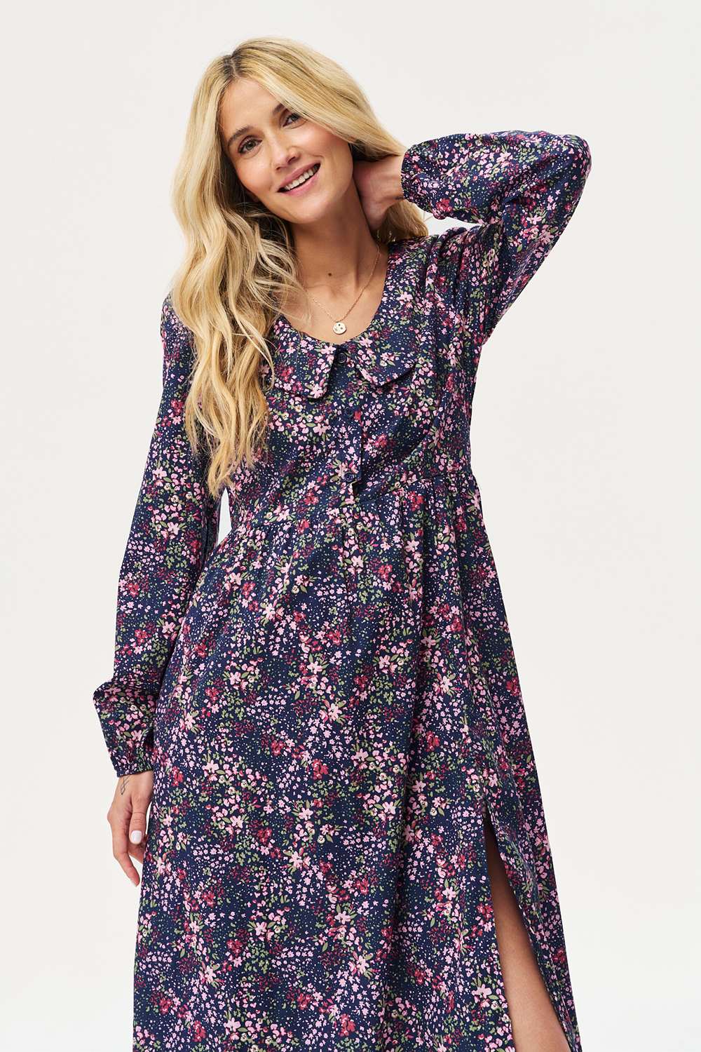 Sukienka midi Midnight Garden