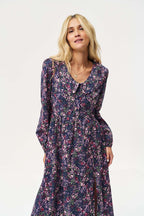 Sukienka midi Midnight Garden