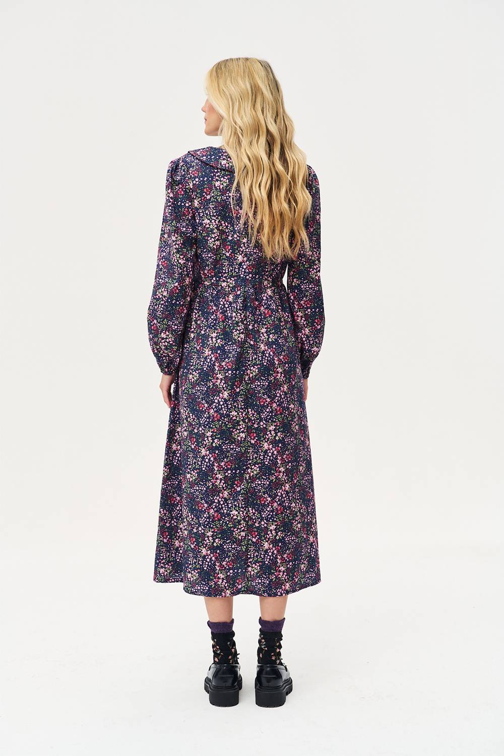Sukienka midi Midnight Garden