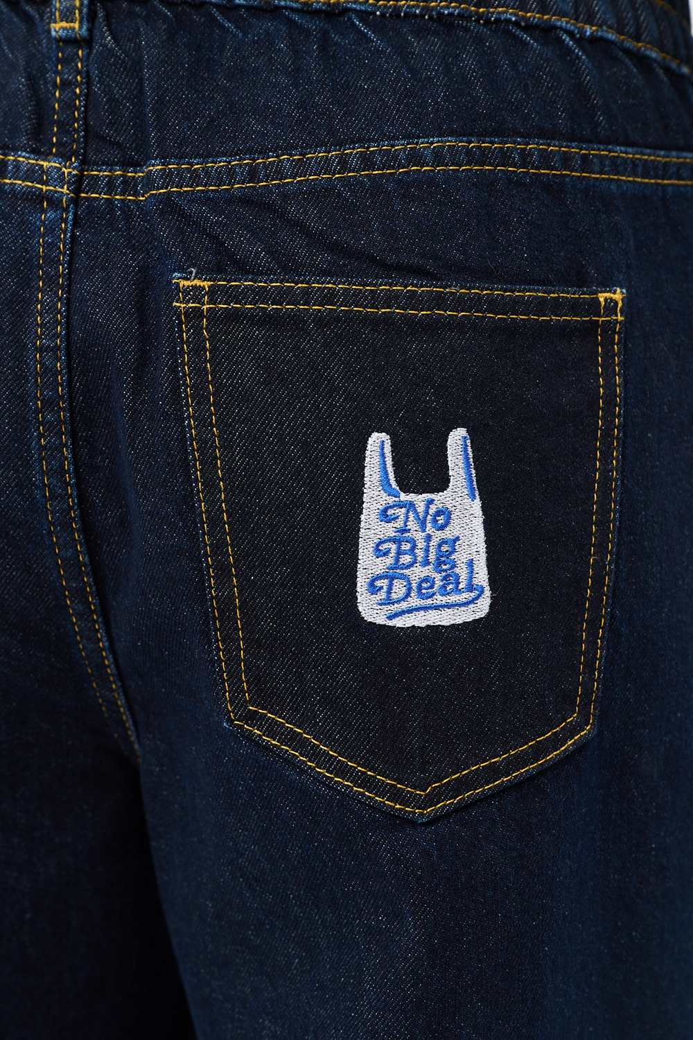 Spodnie jeansowe barrel Troublemakers