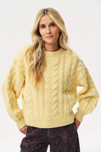 Sweter z wełną Mimosa