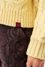 Sweter z wełną Mimosa