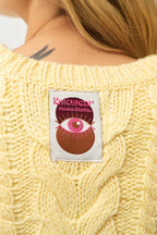 Sweter z wełną Mimosa