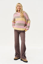 Sweter z wełną Lemon Kissed