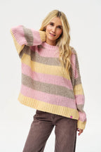Sweter z wełną Lemon Kissed