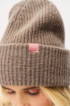 Czapka beanie z kaszmirem Nutmeg Cookie
