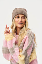 Sweter z wełną Lemon Kissed