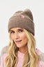 Czapka beanie z kaszmirem Nutmeg Cookie