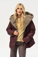 Dwustronna kurtka zimowa Alaska Moody Plaid