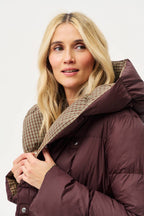 Dwustronna kurtka zimowa Alaska Moody Plaid